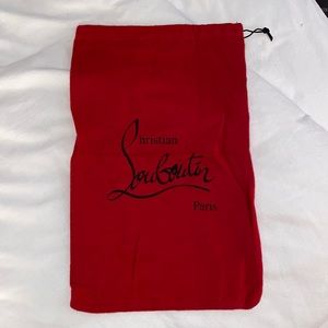 CHRISTIAN LOUBOUTIN | Dust Bag
